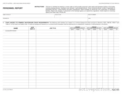 Free Lic 500 Template